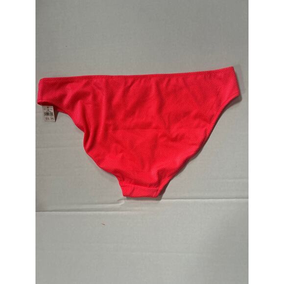 Aerie Red Bikini Bottoms - Picture 2 of 4